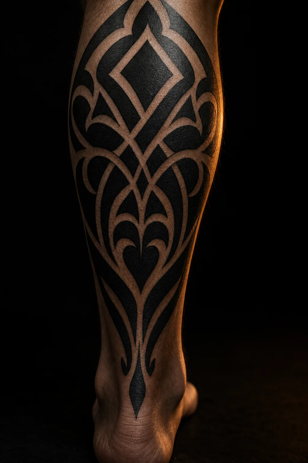 Multi-session blackwork project — Safo Sepulcro Barcelona